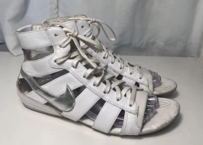 Sandalias de gladiador Nike 2009 raras con cordones bronce para mujer talla 7 378502 Foto 1 de 4