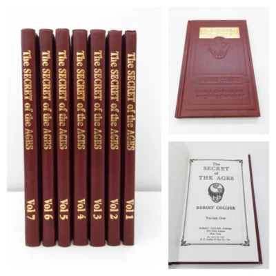 The SECRET of the AGES by Robert Collier COMPLETE 7Vol. FACSIMILE EDITION Occult - Image 1 of 4