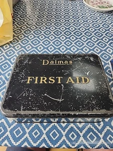 Dalmas First Aid Box - Original Contents Included - Picture 1 of 6