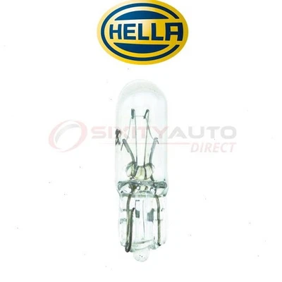HELLA High Beam Indicator Light Bulb for 1986-1987 Maserati 425 - Electrical sg Foto 1 de 4
