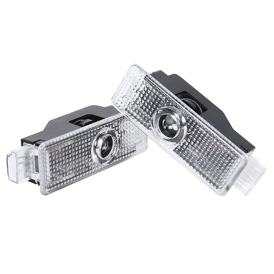 Lámpara de puerta de coche 2 piezas LED proyector láser luces de charco para MINI Cooper 2005-2025 Foto 1 de 4