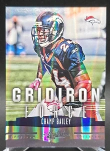 2012 Panini Absolute Gridiron Force Spectrum /100 Champ Bailey #11 HOF Broncos - Bild 1 von 5