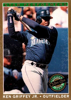 1993 O-Pee-Chee Ken Griffey Jr. Seattle Mariners #91 - Image 1 of 2