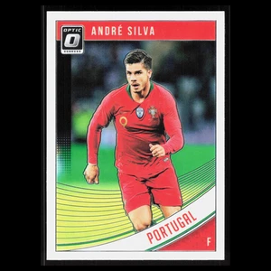 Andre Silva #159 2018 Donruss Optic Portugal Soccer Card - Picture 1 of 3