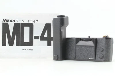 [Top MINT] Nikon MD-4 Motor Drive Winder For F3 35mm SLR Film Camera From JAPAN - Image 1 of 4