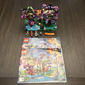 LEGO Elves: The Elves' Treetop Hideaway (41075) Complete Set With Instructions