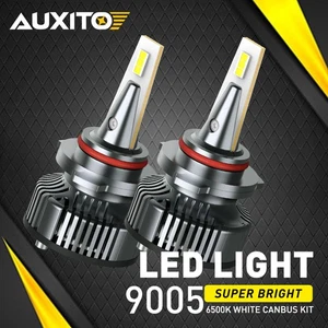 72W 9005 HB3 LED Headlight Bulb High Beam Error Free Kit 6500K 16000LM For Ford - Picture 1 of 9