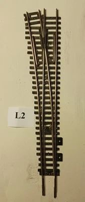 Atlas HO Code 100 #6 Turnouts and Curved Turnout - Image 1 of 4