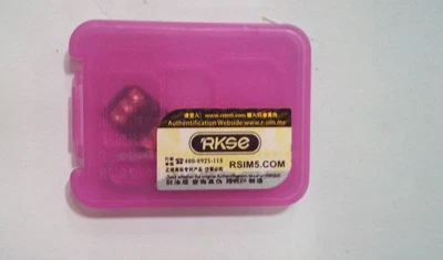 R-SIM12+! New upgrade RSIM Nano Unlock Card for iPhone XS MAX/XR/XS/8/7/6 4G iOS - Image 1 of 4