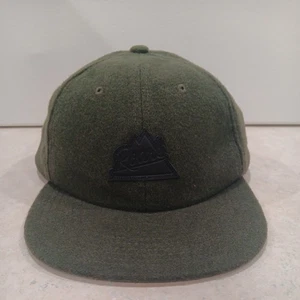 ROARK Mütze Kappe Schirmmütze Logo Militär 6 Panel Riemen hinten neu mit Etikett oliv Einzelhandel $ 34 - Bild 1 von 9