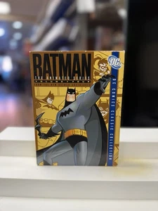 Batman: The Animated Series - Vol. 4 (DVD, 2005, 4-Disc Set) With Slipcover - Imagen 1 de 5