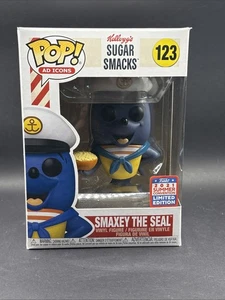 Funko Pop! Vinyl: Ad Icons - Smaxey the Seal - San Diego Comic Con Funko... - Picture 1 of 6