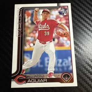 2025 Topps Serie 2 - Julian Aguiar #566 (RC) - Imagen 1 de 2