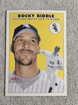 2000 Fleer Tradition Update Rocky Biddle #U138 Rookie RC - Image 1 of 2