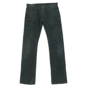 Celt&Cobra Celtic & Cobra 3AWP-02 Corduroy Pants Dark Grey W29 L32 Used LIFE-0 - Picture 1 of 6