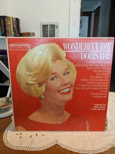 Vintage Album Doris Day Wonderful Day Vinyl LP Columbia Records Limited Edition - Picture 1 of 4