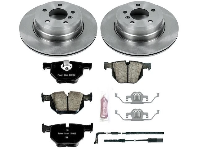 Kit Pastilla Freno Trasero y Rotor 72YVRV62 BMW X5 X6 2007 2008 2009 2010 Foto 1 de 1