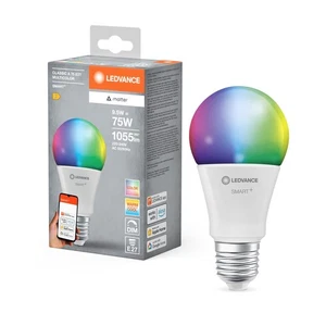 Ledvance Lampada Led Smart+ Matter, Smerigliata, 9,5W, 1055Lm, Forma a Gocc FzFX - Foto 1 di 5