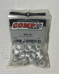 Comp Cams 503-16 Juego de 16 sellos de válvula de PTFE para tamaño de guía de 0,530", válvula de 11/32" - Imagen 1 de 1
