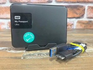 Western Digital My Passport 1TB External Hard Drive WDBGPU0010BBK With Cable - Picture 1 of 3