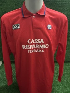 Maglia Spal Vintage ASICS Matchworn 93/94 Away Shirt Camiseta Maillot Jersey - Foto 1 di 6