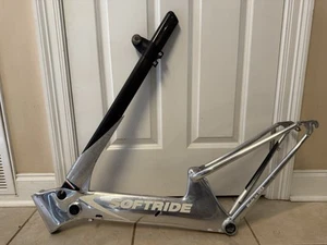 Softride Rocket TT7 triathlon time trial TT bike carbon 700c Chrome Frame - Picture 1 of 24
