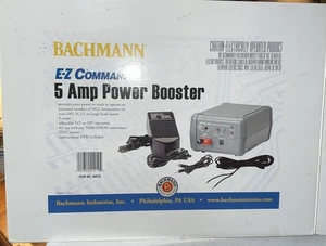 Bachmann 44910 E-Z Command 5 Amp Power Booster EUC - Bild 1 von 6