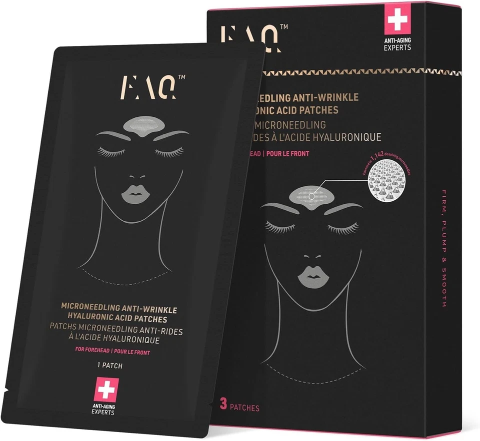Foreo FAQ Microneedling Anti Wrinkle Patches For For head Natural Botox - Image 1 of 1