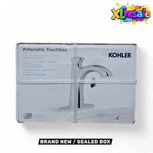 Grifo lavabo baño Kohler Willamette - cromo pulido (K-R32929-4D-CP) - Imagen 1 de 12