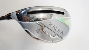 Taylormade Stealth Rescue 22° 4 Hybrid Ladies Kalea 127321 Good Left Hand Lh D36 - Picture 1 of 5