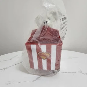 Superman Exclusive Movie Cinemark Krypto Dog Popcorn Bucket - Picture 1 of 4
