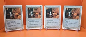 ⚪️⚪️⚪️ (4) 1995 Magic The Gathering CHRONICLES REPENTANT BLACKSMITH NEAR MINT - Picture 1 of 10