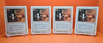 ⚪️⚪️⚪️ (4) 1995 Magic The Gathering CHRONICLES REPENTANT BLACKSMITH NEAR MINT - Image 1 of 4