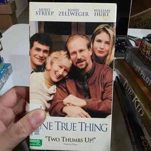 One True Thing VHS 1998 Drama Family Meryl Streep Columbia TriStar - Picture 1 of 1