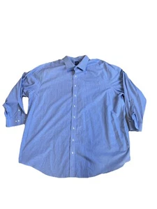 Brooks Brothers 1818 Oberhemd Herren 20 - 36/37 blau/weiß/rot bügelfrei - Bild 1 von 10