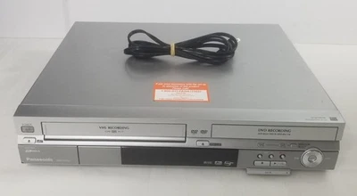 Panasonic DVD Video Cassette Grabadora VCR Combo Reproductor Vhs DMR-ES40V Rebobinado Automático Foto 1 de 4