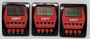 Yahtzee Handheld Electronic Game Tested Hasbro 2012 Red Black A2125 New Battery - Picture 1 of 2