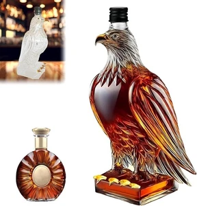 Für Jack Daniels Adler Flasche Eagle Whiskey Dekanter, Transparente Glas-Tiersta - Bild 1 von 8