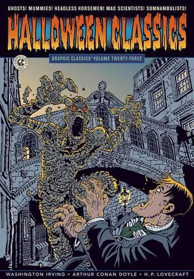 Graphic Classics Volume 23: Halloween Classics by Washington Irving (English) Pa - Image 1 of 1