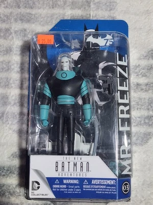 DC Collectibles The New Batman Adventures # 03 Mr. Figura de acción Freeze Foto 1 de 4