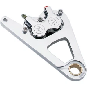Performance Machine Front 4-Piston Caliper and Bracket Chrome 1217-0017-CH - Picture 1 of 1