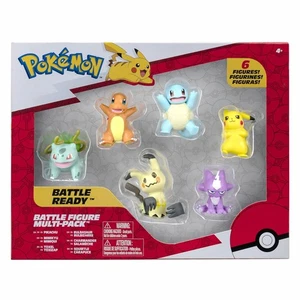 Pokemon PKW2684 Battle Figure Multipack 6 Figuren - Bild 1 von 1