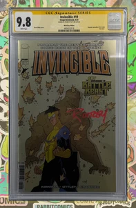 Invincible #19 | Foil Blind Bag Variant | Signed by Ryan Ottley | CGC SS 9.8 - Picture 1 of 1