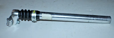 Tubo de asiento poste suspensión moderna 350/27,2 mm 30 mm desplazado plateado confort Foto 1 de 4