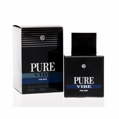 Pure vibe 男士 3.4 盎司/100 毫升低淡香水 — 第 1/4 张图片