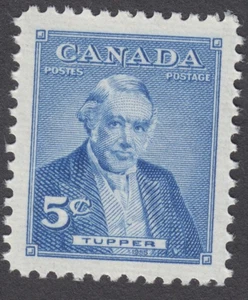 Canada - #358 Prime Minister Sir Charles Tupper - MNH - Picture 1 of 1