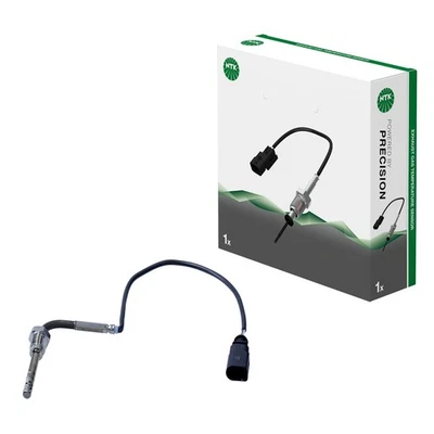 Sensor Temperatura Gas Con 2 Líneas NTK para , U. A. Audi A6 - Imagen 1 de 4