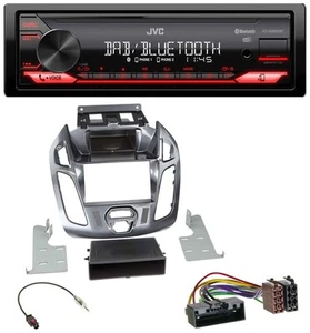 JVC Bluetooth USB DAB MP3 Autoradio für Ford Connect Transit 12-18 ohne Display - Bild 1 von 8