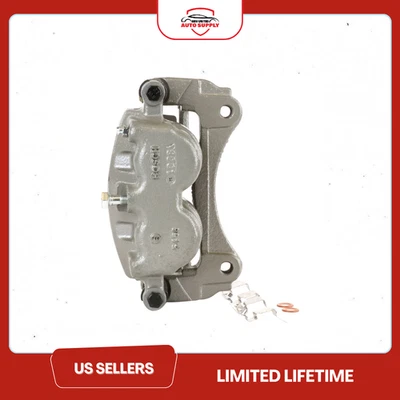 Pinza de freno del conductor delantero con soporte para Ford Explorer Sport Trac 2001-2002 Foto 1 de 2