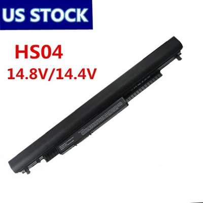 Batería para portátil HS03 HS04 para repuesto HP 15-AY083NR 15-AY020NR 17-X037CL 17-X115DX Foto 1 de 3